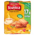 Britannia Toastea Elaichi Bake Rusk 150 g (Pack)