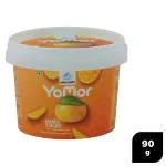 Jain Dairy Yomor Mango Yogurt 90 g (Cup)