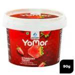 Jain Dairy Yomr Yogurt Strawberry Cup 90 g
