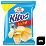 Sunder Kitos Salted Potato Chips 30 g
