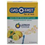 Gasofast Lemon Flavor Digestive Care (Pack of 6) 5 g each
