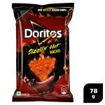 Doritos Sizzlin Hot Nacho 78 g