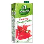 B Natural Cranberry Juice 1 L