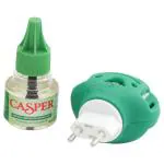 Casper Natural Mosquito Repellent Citronella Machine+ Refill Liquid 45 ml
