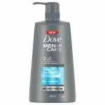Dove Men+Care Anti Dandruff 2 in 1 Shampoo + Conditioner 650 ml