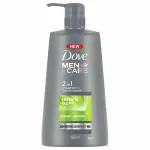 Dove Men+ Care Fresh & Clean 2 in 1 Shampoo+ Conditioner 650 ml