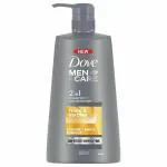Dove Men+Care Thick & Strong 2 in 1 Shampoo + Conditioner 650 ml