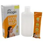 Godrej Magic Ready To Mix Body Wash Honey Jasmin Combo 37 g