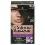 Schwarzkopf Colour Specialist Hair Colour, Medium Natural Brown (4.0) 165 ml