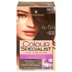 Schwarzkopf Colour Specialist Permanent Hair Colour, Medium Hazelnut Brown (4.54) 165 ml