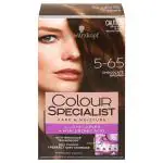 Schwarzkopf Colour Specialist Permanent Hair Colour, Chocolate Brown (5.65) 165 ml