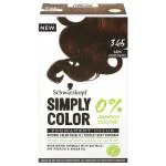 Schwarzkopf Simply Color Hair Color, Dark Chocolate (3.65) 142.5 ml