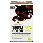 Schwarzkopf Simply Color Hair Color, Truffle Brown (5.00) 142.5 ml