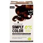 Schwarzkopf Simply Color Permanent Hair Colour, Pecan Tart (6.00) 142.5 ml