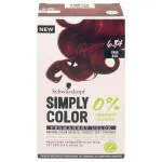 Schwarzkopf Simply Color Permanent Hair Colour, True Red (6.84) 142.5 ml