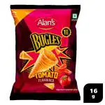 Alan’s Tomato Flavoured Bugles 16 g