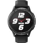 Dizo Watch R Talk Go by Real Me Techlife, 10 Day Battery, Health Sensors, High Resolution Display, One Year Warranty (Classic Black)