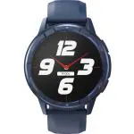 Dizo Watch R Talk Go by Real Me Techlife, 10 Day Battery, Health Sensors, High Resolution Display, One Year Warranty (Thunder Blue)