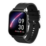 Fire-Boltt Aries (NEW LAUNCH), 4.64 cm (1.83 Inch) HD Display 120 Sports Modes, IP68 Water Resistant, Remote Control Camera, Weather Updates, Social App Notifications & Reminders, Black