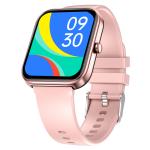 Fire-Boltt Wonder Smartwatch with 4.57 cm (1.8 inch) LCD Display, Bluetooth Calling, Upto 5 Days Battery, 120+ Sports Modes, In-built Games, AI Voice Assistant, IP67 Water Resistant (Pink)