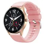 Fire-Bolt Rocket BSW093 Smart Watch, Gold Pink