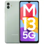 Samsung Galaxy M13 5G 64 GB, 4 GB RAM, Aqua Green, Mobile Phone
