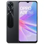 Oppo A78 5G 128 GB, 8 GB RAM, Glowing Black, Mobile Phone