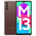 Samsung Galaxy M13 128 GB, 6 GB RAM, Stardust Brown, Mobile Phone