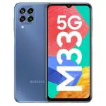 Samsung Galaxy M33 5G 128 GB, 6 GB RAM, Deep Ocean Blue, Mobile Phone