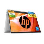 HP Envy 360 13-bf0121TU Laptop (12th Gen Intel Core EVO i5-1230U/16GB/512 GB SSD/Intel Xe Graphics/Windows 11 Home/MSO/FHD), 33.8cm (13.3 inch)