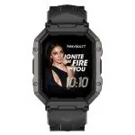 Fire-Boltt Cobra Smartwatch with Bluetooth Calling, 4.52 cm (1.78 inch) AMOLED High ResolutionBluetooth Calling Smartwatch,Built In Speaker & Mic, IP68 Water Resistant, Smart Health Tracking, Smart Notifications, Voice Assistant, BLACK