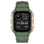 Fire-Boltt Cobra Smartwatch with Bluetooth Calling, 4.52 cm (1.78 inch) AMOLED High ResolutionBluetooth Calling Smartwatch,Built In Speaker & Mic, IP68 Water Resistant, Smart Health Tracking, Smart Notifications, Voice Assistant, GREEN