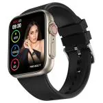 Fire-Boltt Gladiator Smartwatch with Bluetooth Calling, 4.97 cm (1.96 inch) Biggest Display,123 Sports ModesBuilt In Speaker & Mic, IP67 Water Resistant, Smart Health Tracking, Accelerometer,Activity Tracker, GOLD BLACK