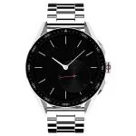 Fire-Boltt Invincible Plus Smartwatch with Bluetooth Calling, Silver Steel