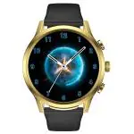 Fire-Boltt Infinity Smartwatch with Bluetooth Calling,4.06 cm (1.6 inch) Round Display, 400x400 Resolution, 300+ Sports Modes, TWS pairing,4GB storage for 300+songs, Voice Assistant,IP67 Rating, Music Player, Quick Access Dial Pad, GOLD BLACK