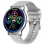 Fire-Boltt Phoenix Smartwatch with BT Calling, 3.3 cm (1.3 inch) Round Display, 240x240 Pixel High Resolution, 120+ Sports Modes, Smart Health, Gaming, Built In Mic & Speaker, Activity Tracker, Camera, IP67 Rating, Music Player, SILVER GREY