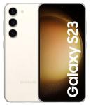 Samsung Galaxy S23 5G 256 GB, 8 GB RAM, Cream, Mobile Phone
