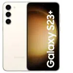 Samsung Galaxy S23 Plus 5G 256 GB, 8 GB RAM, Cream, Mobile Phone