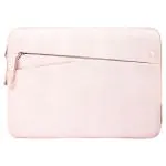 Tomtoc Laptop Sleeve with Pocket for Small Accessories, Pink A18-C01C