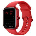Fastrack Reflex Vox Smart Watch with 5ATM Water Resistant, Red