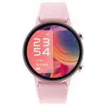 Fastrack Reflex Play Plus Smart Watch with Bluetooth Calling, Pink