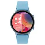 Fastrack Reflex Play Plus Smart Watch with Bluetooth Calling, Aqua Blue