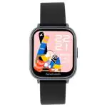 Fastrack Reflex Vybe Smart Watch with IP68 Water Resistant, Black