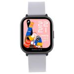 Fastrack Reflex Vybe Smart Watch with IP68 Water Resistant, Grey