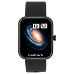 Fastrack Reflex Hello Smart Watch with BT Calling, Black