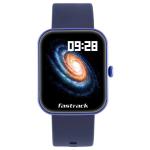 Fastrack Reflex Hello Smart Watch with BT Calling, Dark Blue