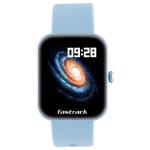 Fastrack Reflex Hello Smart Watch with BT Calling, Light Blue