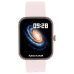 Fastrack Reflex Hello Smart Watch with BT Calling, Pink