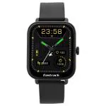 Fastrack Reflex Vox 2.0 Smart Watch with BT Calling, Black