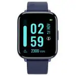 Titan Smart 2.0 Smart Watch with Amoled Display, Blue